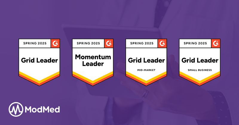 ModMed Recognized as a Top Healthcare Software Product in G2’s 2025 Best Software Awards