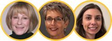 Deborah Grider, CPC, CPC-I, CPC-P, COC, CEMC, CPMA, CCS-P, CDIP, Senior Healthcare Consultant, KZA, Ronda Tews, CPC, CHC, CCS-P, Senior Director, Billing and Coding Compliance, ModMed, Danielle Hadley, Senior Business Analyst, ModMed
