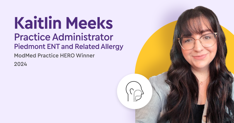 Spotlight of HERO Award winner