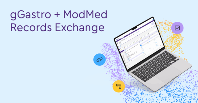 gGastro and ModMed Records Exchange