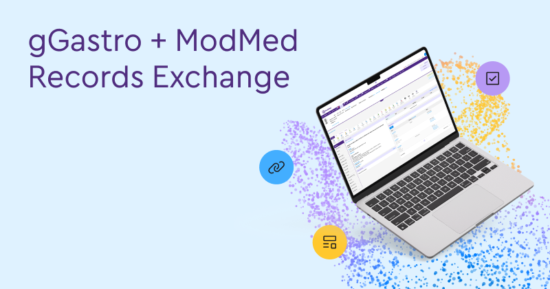 gGastro and ModMed Records Exchange