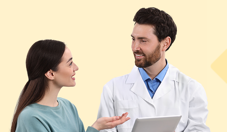 doctor and patient
