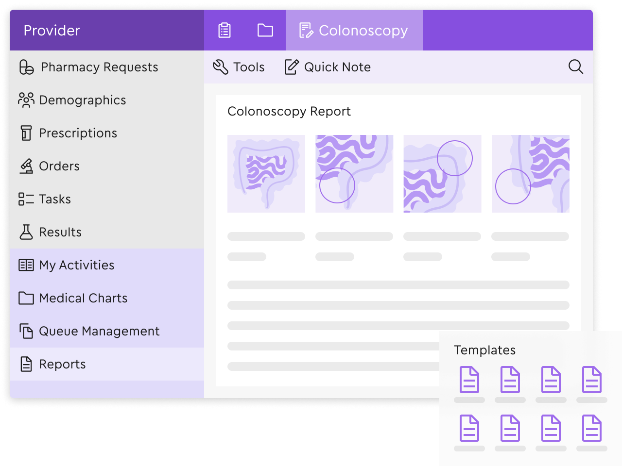 Endoscopy Report Writer (ERW)