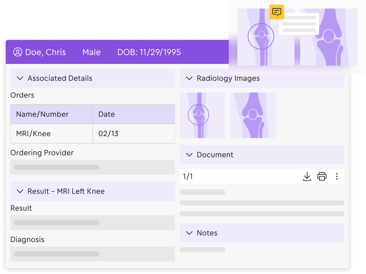 eVue cloud-based PACS platform eVue cloud-based PACS platform