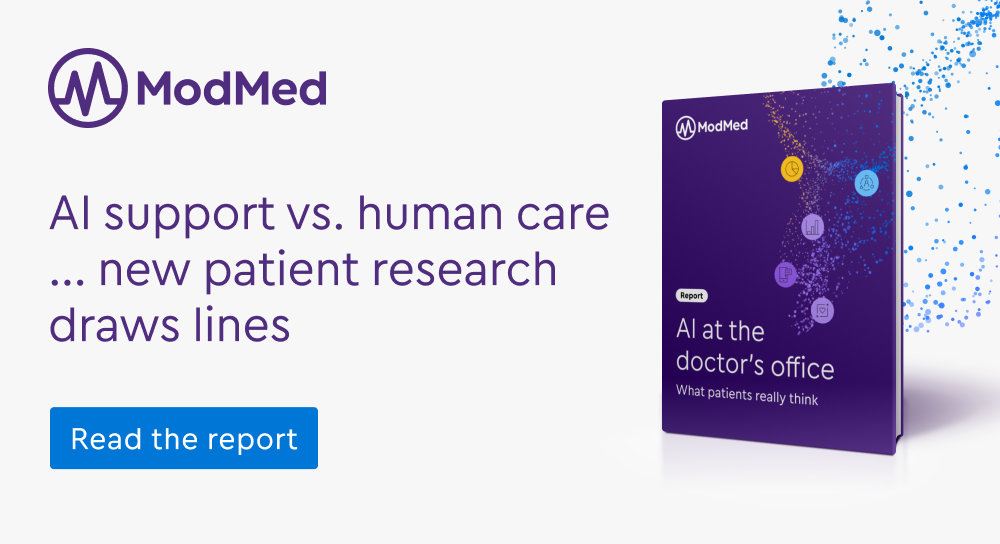 Download AI at the Doctors Office Report
