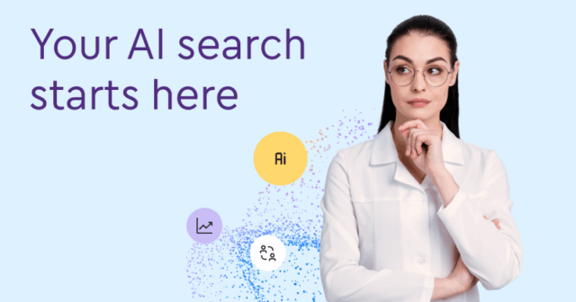 Your AI search starts here