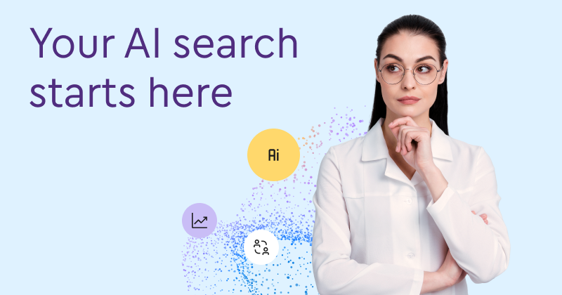 Your AI search starts here