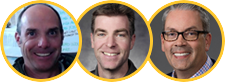 Scott Tracy, Regional Sales Manager, Allergy, ModMed Luke Barratt, Director of Product Management, ModMed Bob Erskine, Director of Medical Affairs, HollisterStier