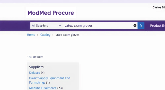 Procure smarter, not harder with ModMed Procure