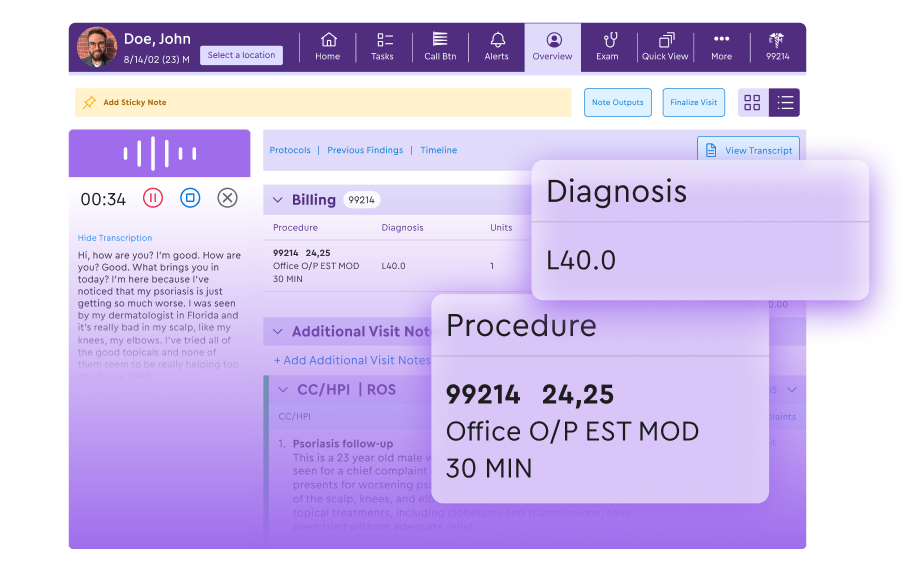 ModMed Scribe 2.0 Preview