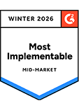 03. Most Implementable Mid-Market Winter 2026