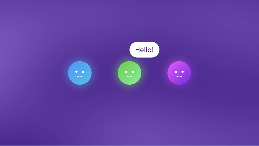 Miniatura de vídeo en la que se puede hacer clic, con tres iconos de asistente de IA y un bocadillo que dice ¡Hola!", como parte de la iniciativa ModMed AI-Powered Practice."