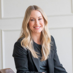 A photo of Alison Deans, co-CEO and co-Founder of Metropolis Dermatology