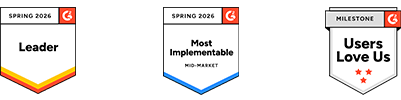 g2 Featured Badges
