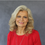 A photo of Laura Jones, CEO of Ozark Dermatology