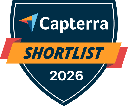 ModMed’s 2026 Capterra Shortlist for Electronic Medical Records award badge.