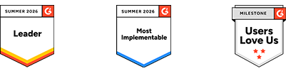 g2 Featured Badges