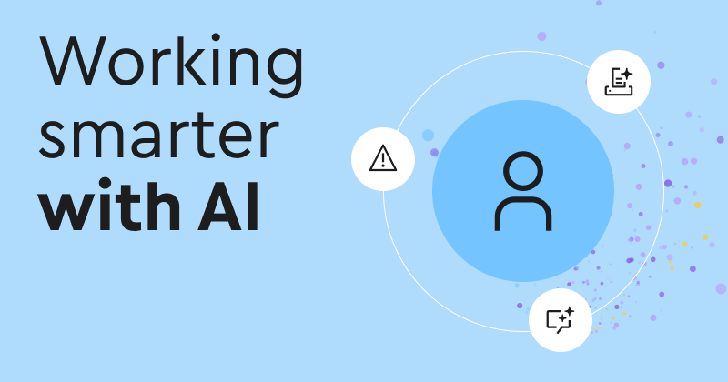 working smarter with AI