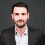 A photo of Trent Renta, COO of Olansky Dermatology