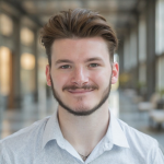 A photo of Joshua Calderone, MPH, COPM, Practice Manager at Covington ENT & Allergy Clinic